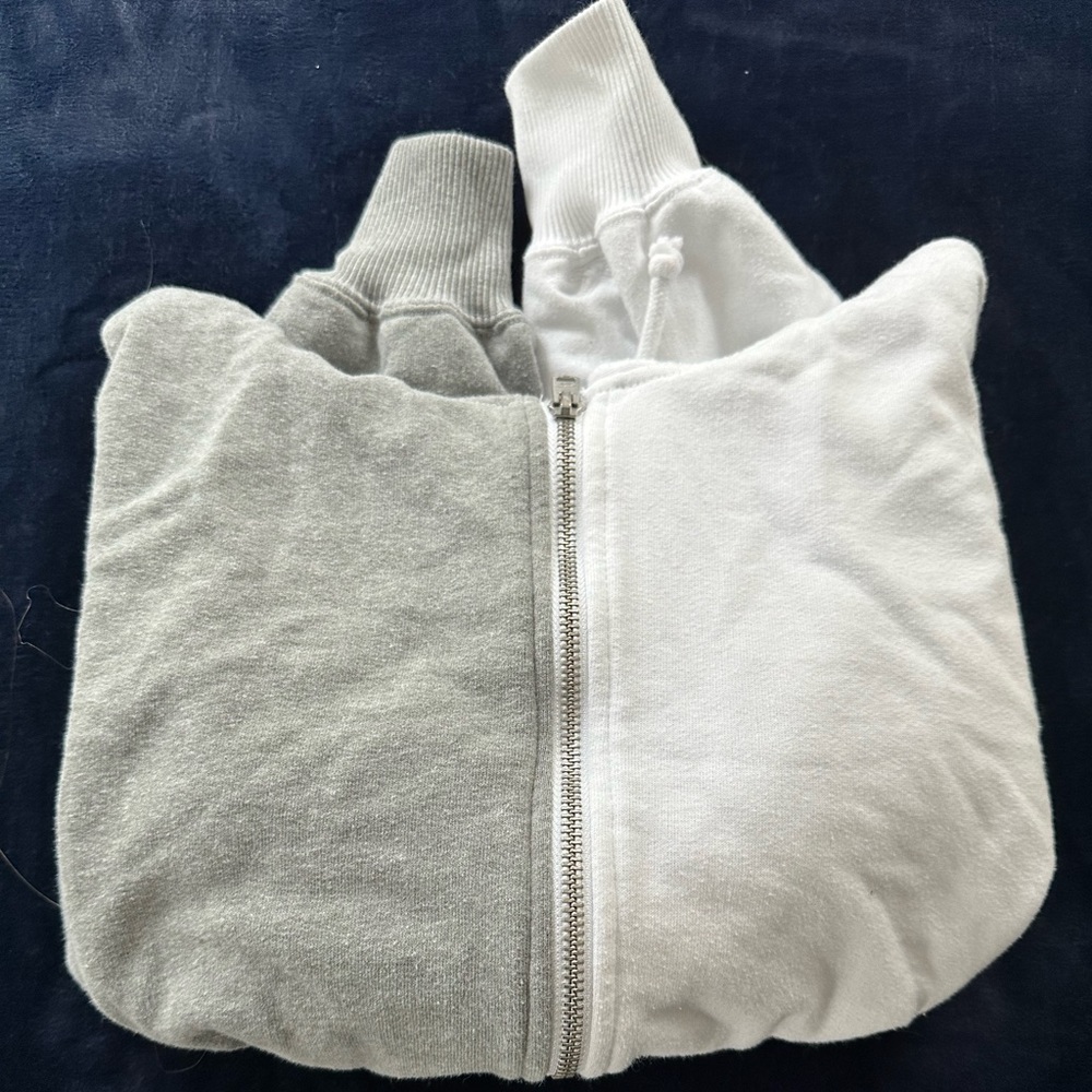 hollister cropped jacket, size xs